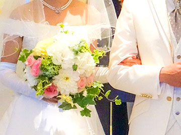 ご結婚まで、ウェディングマーチは最善を尽くします
