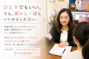 体調を崩したときに気づく――「ひとりでもいい」は本音ですか？