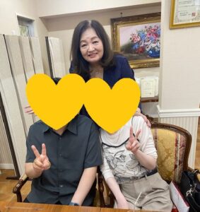 男性30代半ば・女性30代後半
