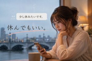 ―婚活に疲れたあなたへ―