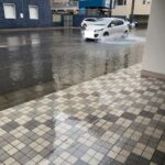 雨がすごくてお見合い大変でした