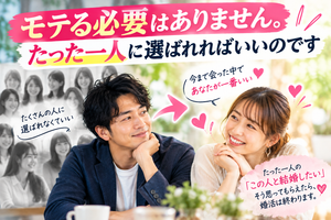 いい人なのに、選ばれない35歳男性――「あなたがいい」と言われには